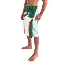 Custom Mexico Football Lavalava Aztec Pattern - Wonder Print Shop