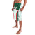Custom Mexico Football Lavalava Aztec Pattern - Wonder Print Shop