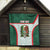 Custom Mexico Football Quilt Aztec Pattern - Wonder Print Shop