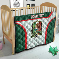 Custom Mexico Football Quilt Aztec Pattern - Wonder Print Shop