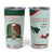 Personalised Mexico Football Tumbler Cup Aztec Pattern - Wonder Print Shop