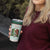 Personalised Mexico Football Tumbler Cup Aztec Pattern - Wonder Print Shop
