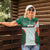 Custom Mexico Football Women Polo Shirt Aztec Pattern - Wonder Print Shop