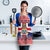Cayman Islands Christmas Apron Coat Of Arms - Flag Style - Wonder Print Shop