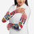 Cayman Islands Christmas Arm Sleeves Coat Of Arms - Flag Style - Wonder Print Shop