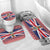 Cayman Islands Christmas Bathroom Set Coat Of Arms - Flag Style - Wonder Print Shop