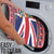 Cayman Islands Christmas Bathroom Set Coat Of Arms - Flag Style - Wonder Print Shop