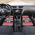 Cayman Islands Christmas Car Mats Coat Of Arms - Flag Style - Wonder Print Shop