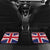 Cayman Islands Christmas Car Mats Coat Of Arms - Flag Style - Wonder Print Shop