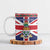 Cayman Islands Christmas Ceramic Mug Coat Of Arms - Flag Style - Wonder Print Shop