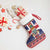 Cayman Islands Christmas Stocking Coat Of Arms - Flag Style - Wonder Print Shop
