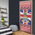 Cayman Islands Christmas Door Cover Coat Of Arms - Flag Style - Wonder Print Shop
