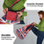Cayman Islands Christmas Grocery Bag Coat Of Arms - Flag Style - Wonder Print Shop