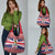 Cayman Islands Christmas Grocery Bag Coat Of Arms - Flag Style - Wonder Print Shop