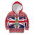 Cayman Islands Christmas Kid Hoodie Coat Of Arms - Flag Style - Wonder Print Shop