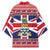 Cayman Islands Christmas Kimono Coat Of Arms - Flag Style - Wonder Print Shop