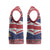 Cayman Islands Christmas Knitted V-Neck Vest Coat Of Arms - Flag Style - Wonder Print Shop