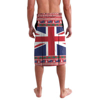 Cayman Islands Christmas Lavalava Coat Of Arms - Flag Style - Wonder Print Shop