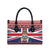 Cayman Islands Christmas Leather Bag Coat Of Arms - Flag Style - Wonder Print Shop