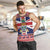Cayman Islands Christmas Men Tank Top Coat Of Arms - Flag Style - Wonder Print Shop