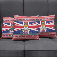 Cayman Islands Christmas Pillow Cover Coat Of Arms - Flag Style - Wonder Print Shop