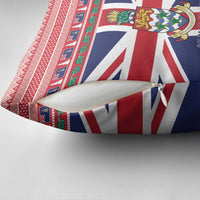 Cayman Islands Christmas Pillow Cover Coat Of Arms - Flag Style - Wonder Print Shop