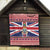 Cayman Islands Christmas Quilt Coat Of Arms - Flag Style - Wonder Print Shop