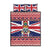 Cayman Islands Christmas Quilt Bed Set Coat Of Arms - Flag Style - Wonder Print Shop