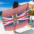 Cayman Islands Christmas Sarong Coat Of Arms - Flag Style - Wonder Print Shop