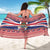 Cayman Islands Christmas Sarong Coat Of Arms - Flag Style - Wonder Print Shop
