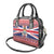 Cayman Islands Christmas Shoulder Handbag Coat Of Arms - Flag Style - Wonder Print Shop