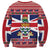 Cayman Islands Christmas Sweatshirt Coat Of Arms - Flag Style - Wonder Print Shop