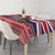 Cayman Islands Christmas Tablecloth Coat Of Arms - Flag Style - Wonder Print Shop