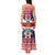 Cayman Islands Christmas Tank Maxi Dress Coat Of Arms - Flag Style - Wonder Print Shop