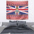 Cayman Islands Christmas Tapestry Coat Of Arms - Flag Style - Wonder Print Shop