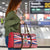 Cayman Islands Christmas Travel Bag Coat Of Arms - Flag Style - Wonder Print Shop