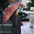 Cayman Islands Christmas Umbrella Coat Of Arms - Flag Style - Wonder Print Shop