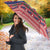 Cayman Islands Christmas Umbrella Coat Of Arms - Flag Style - Wonder Print Shop
