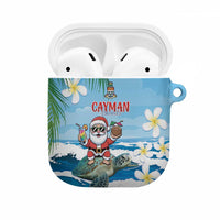 Cayman Islands Christmas AirPods Case Merry Xmas - Wonder Print Shop