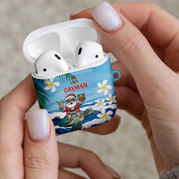 Cayman Islands Christmas AirPods Case Merry Xmas - Wonder Print Shop