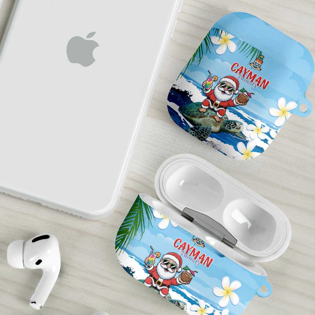 Cayman Islands Christmas AirPods Case Merry Xmas - Wonder Print Shop