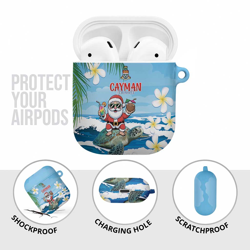Cayman Islands Christmas AirPods Case Merry Xmas - Wonder Print Shop