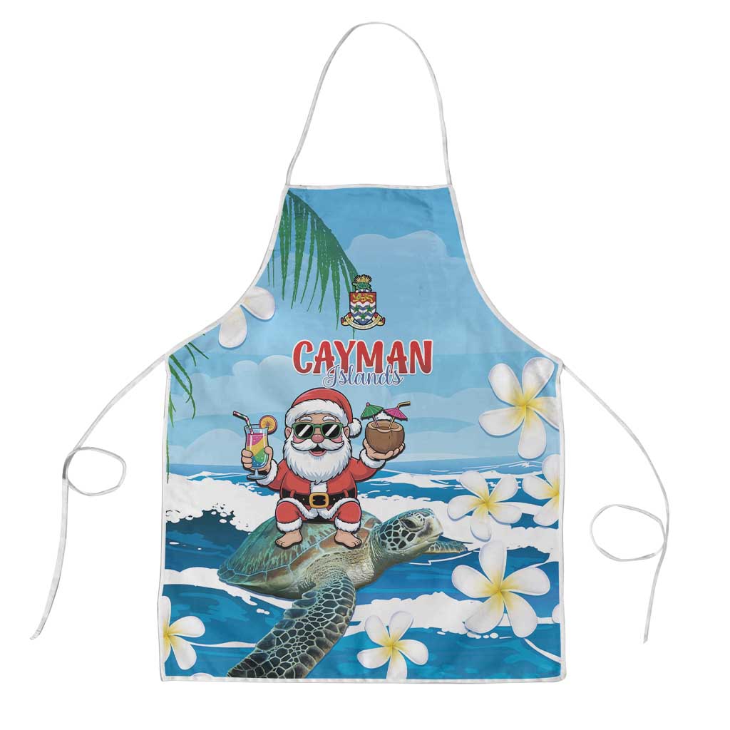 Cayman Islands Christmas Apron Merry Xmas - Wonder Print Shop