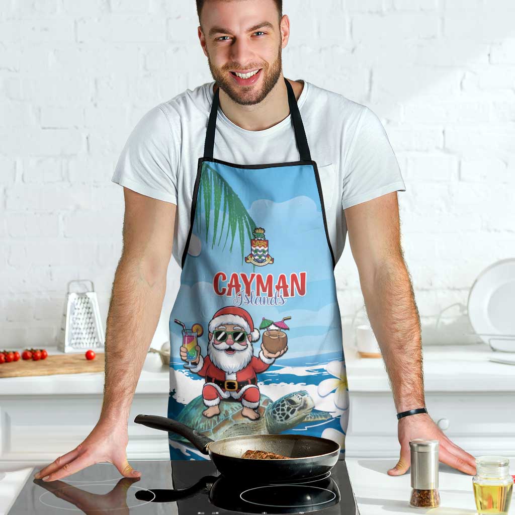 Cayman Islands Christmas Apron Merry Xmas - Wonder Print Shop