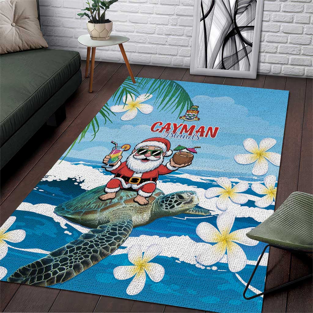 Cayman Islands Christmas Area Rug Merry Xmas - Wonder Print Shop