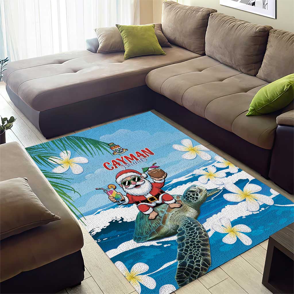 Cayman Islands Christmas Area Rug Merry Xmas - Wonder Print Shop