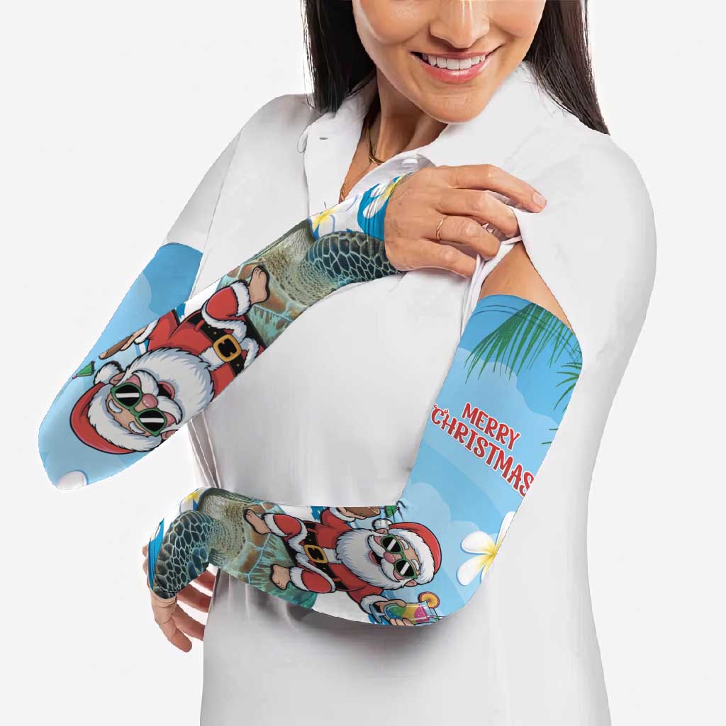 Cayman Islands Christmas Arm Sleeves Merry Xmas - Wonder Print Shop
