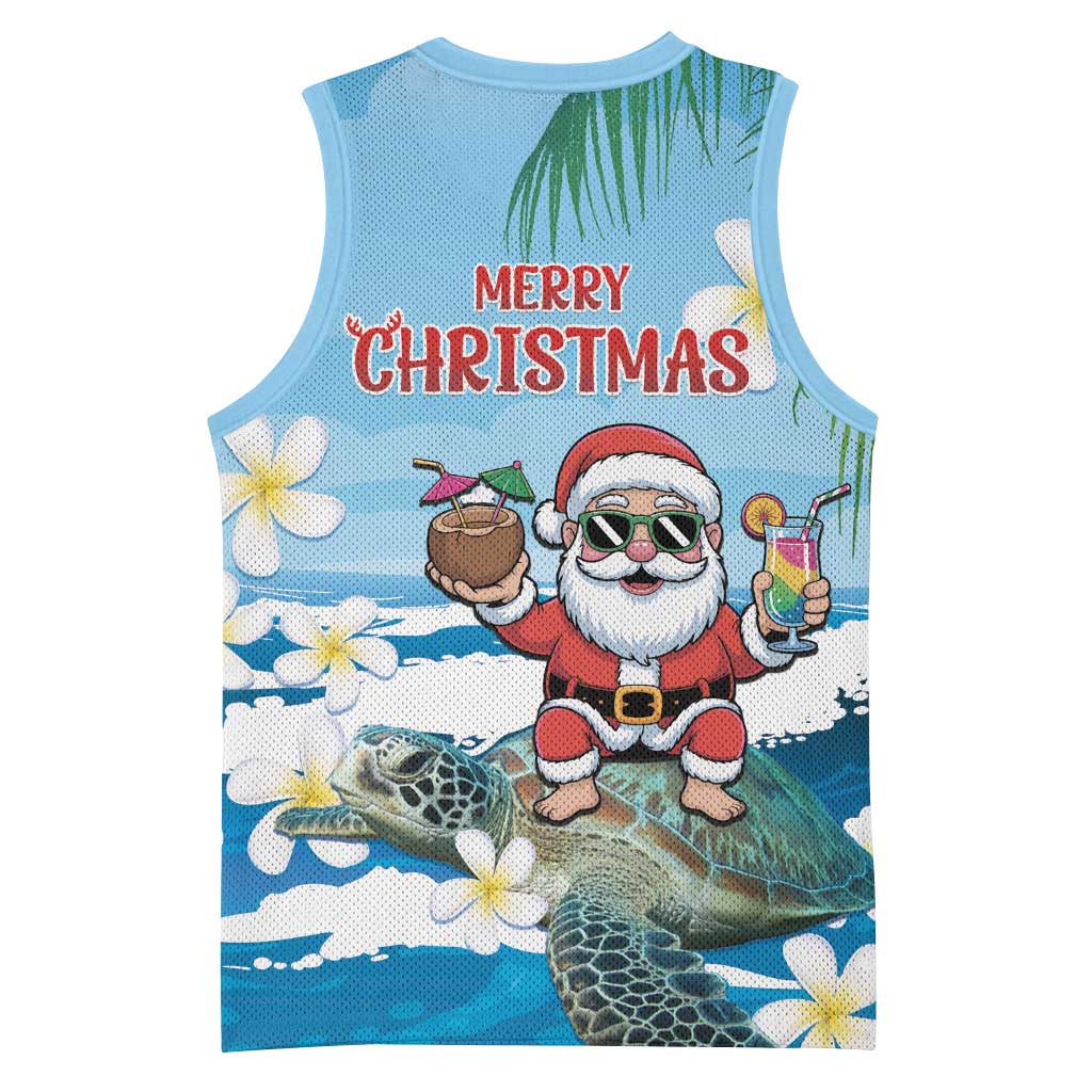 Cayman Islands Christmas Basketball Jersey Merry Xmas - Wonder Print Shop