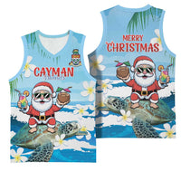 Cayman Islands Christmas Basketball Jersey Merry Xmas - Wonder Print Shop