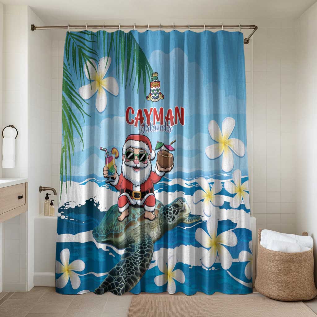 Cayman Islands Christmas Bathroom Set Merry Xmas - Wonder Print Shop